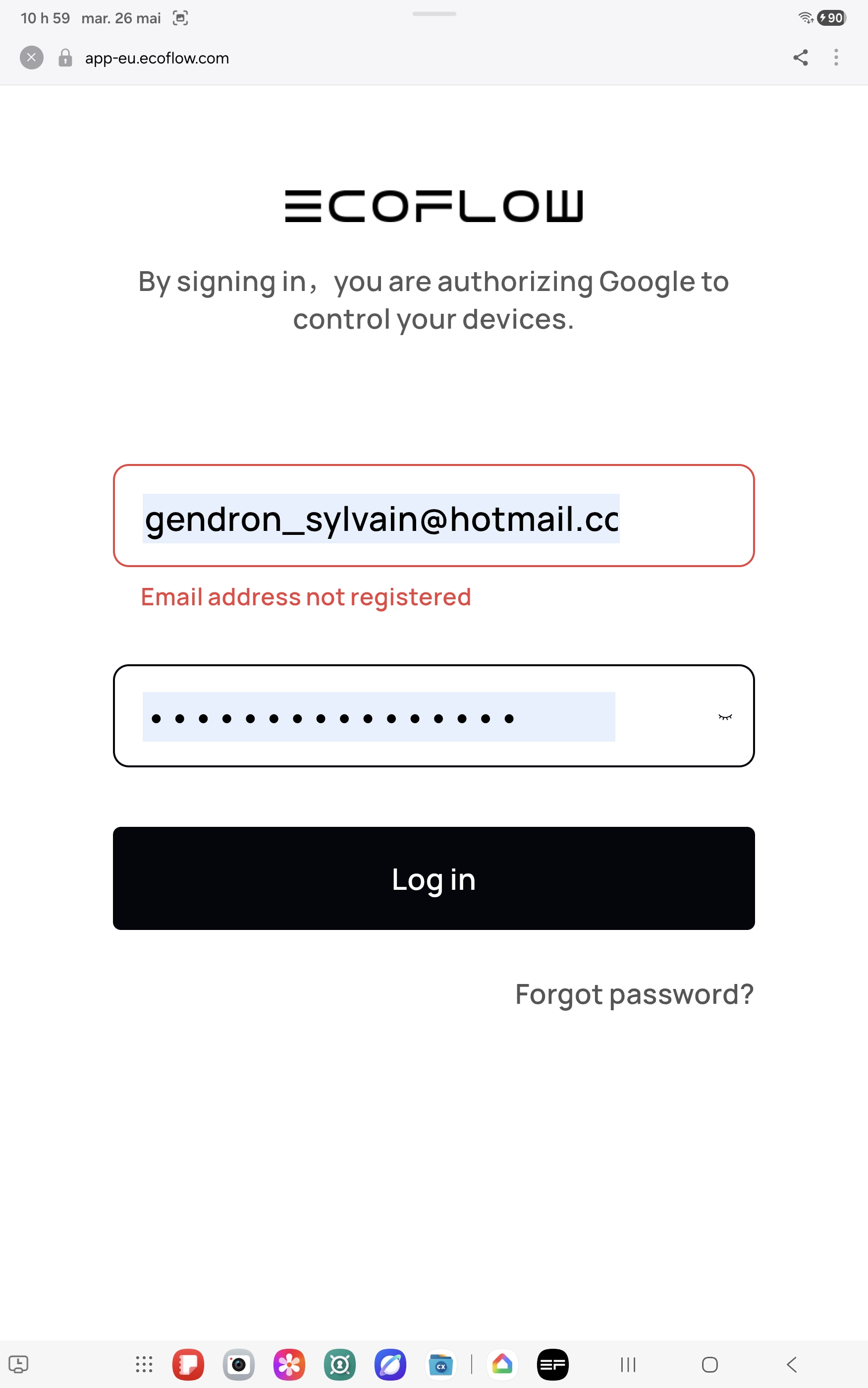 Link with Google Home