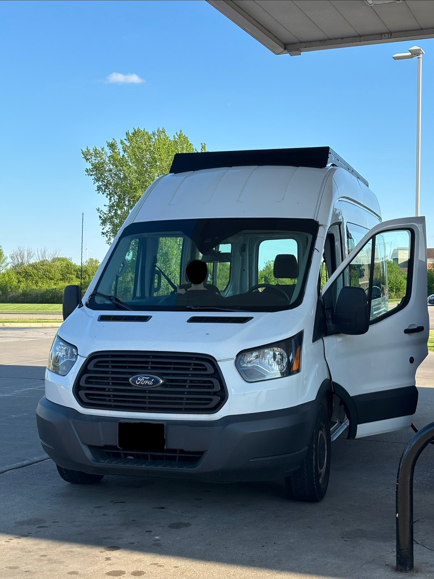 Camper van incoming