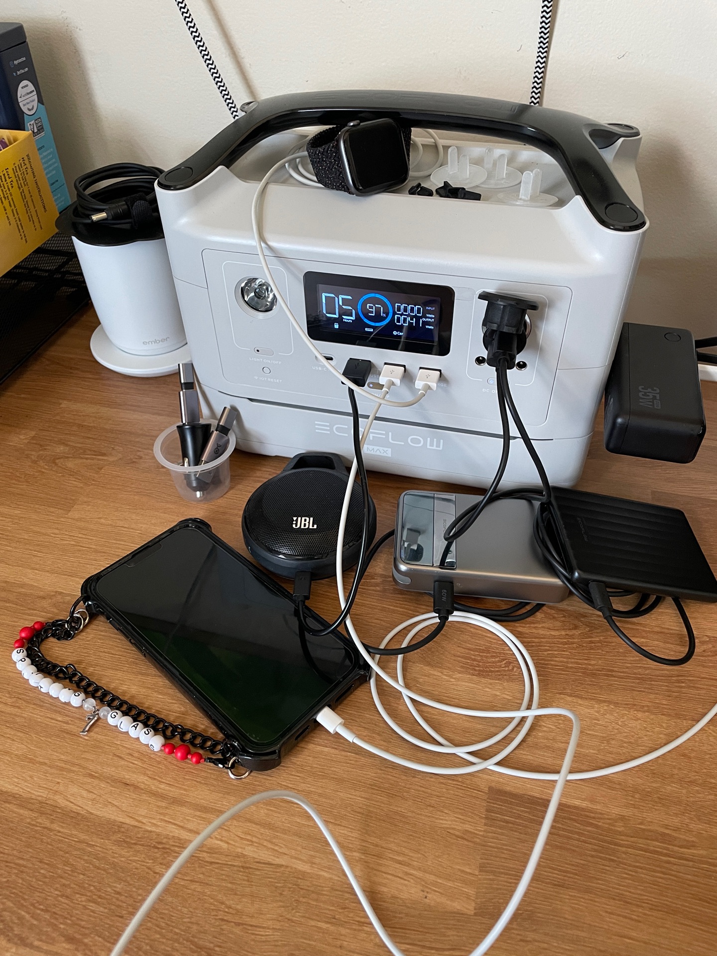 Time for a battery maintenance cycle!