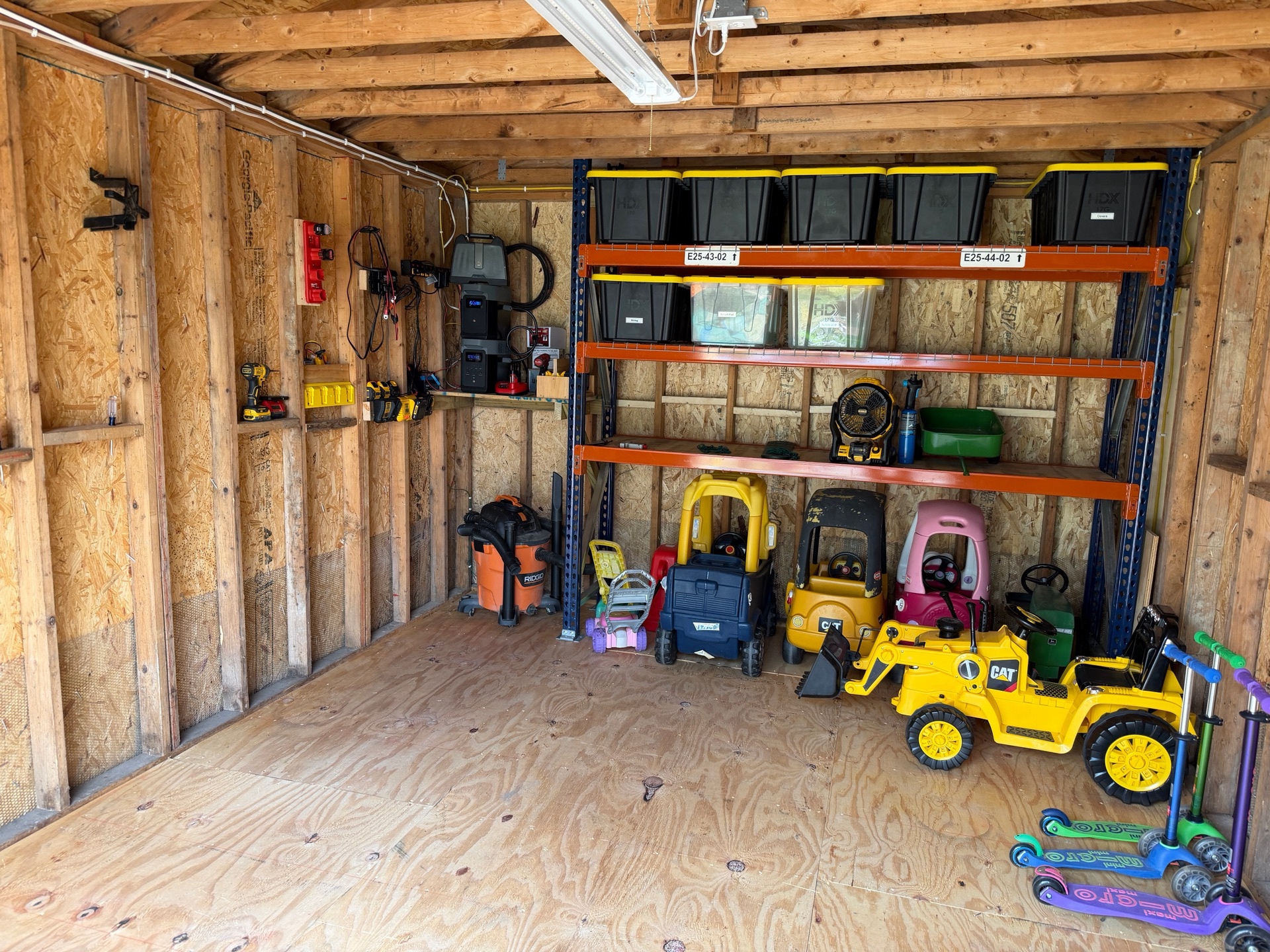 Solar Shed