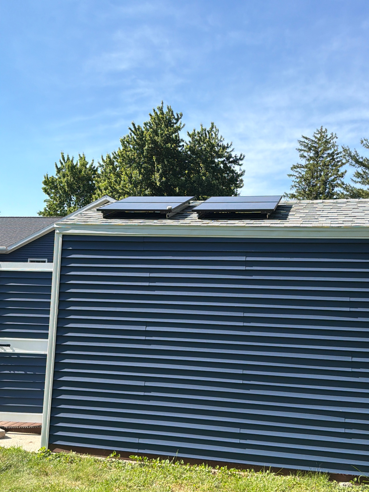 Solar Shed