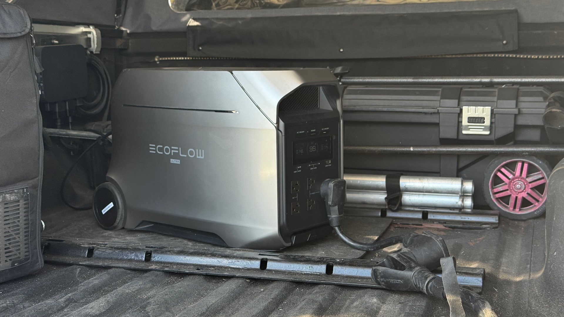 ⚡ EcoFlow Delta 3 Ultra Plus – Powering Our RV Adventures! 🚐🔋