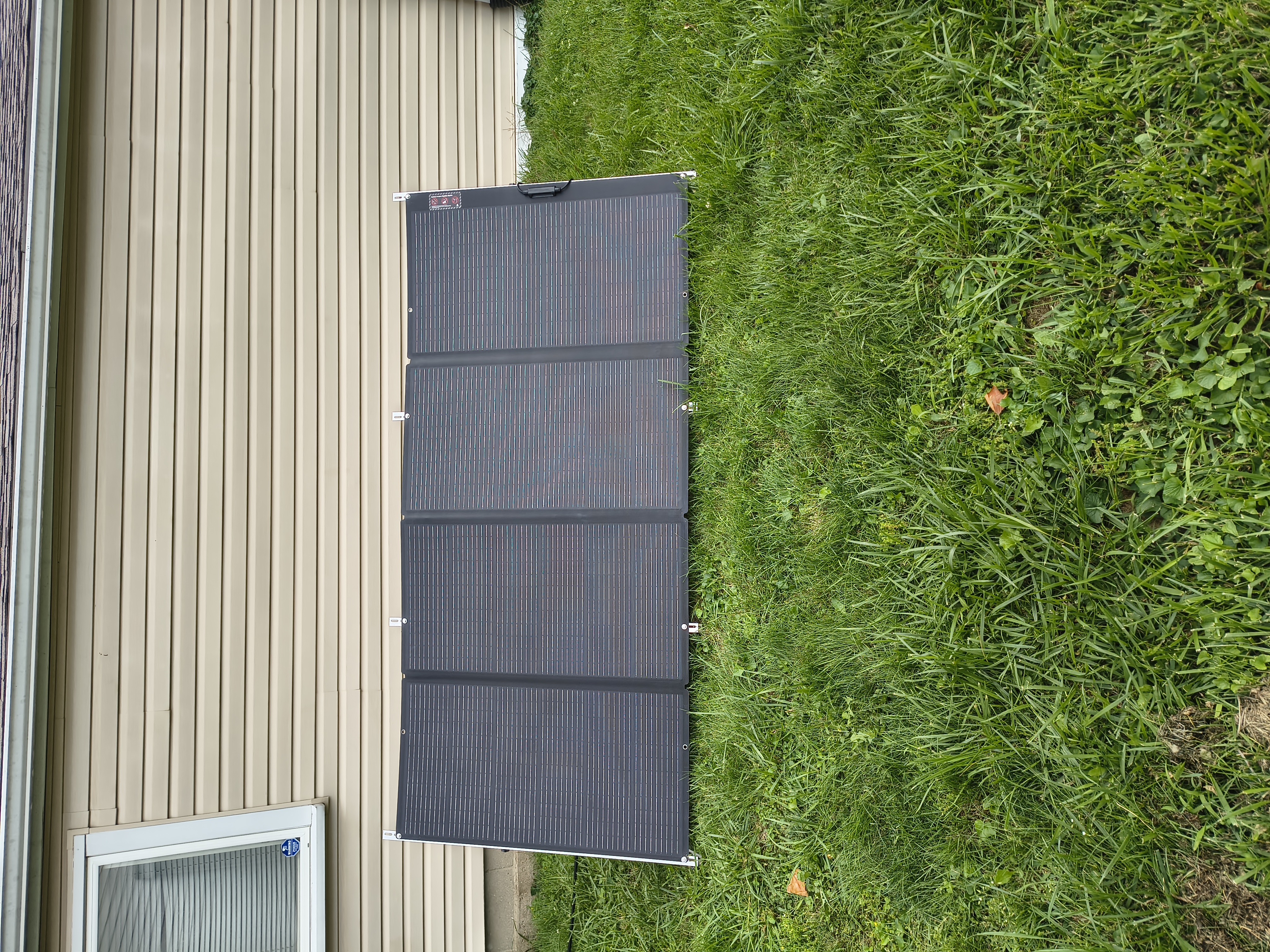 400w Travel Panel permanent mount