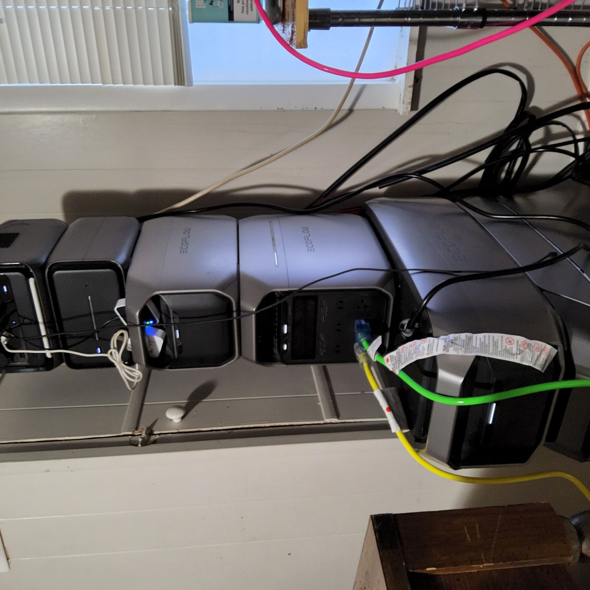 Stretching every Watt
Energy Compression on Sub-Grid
