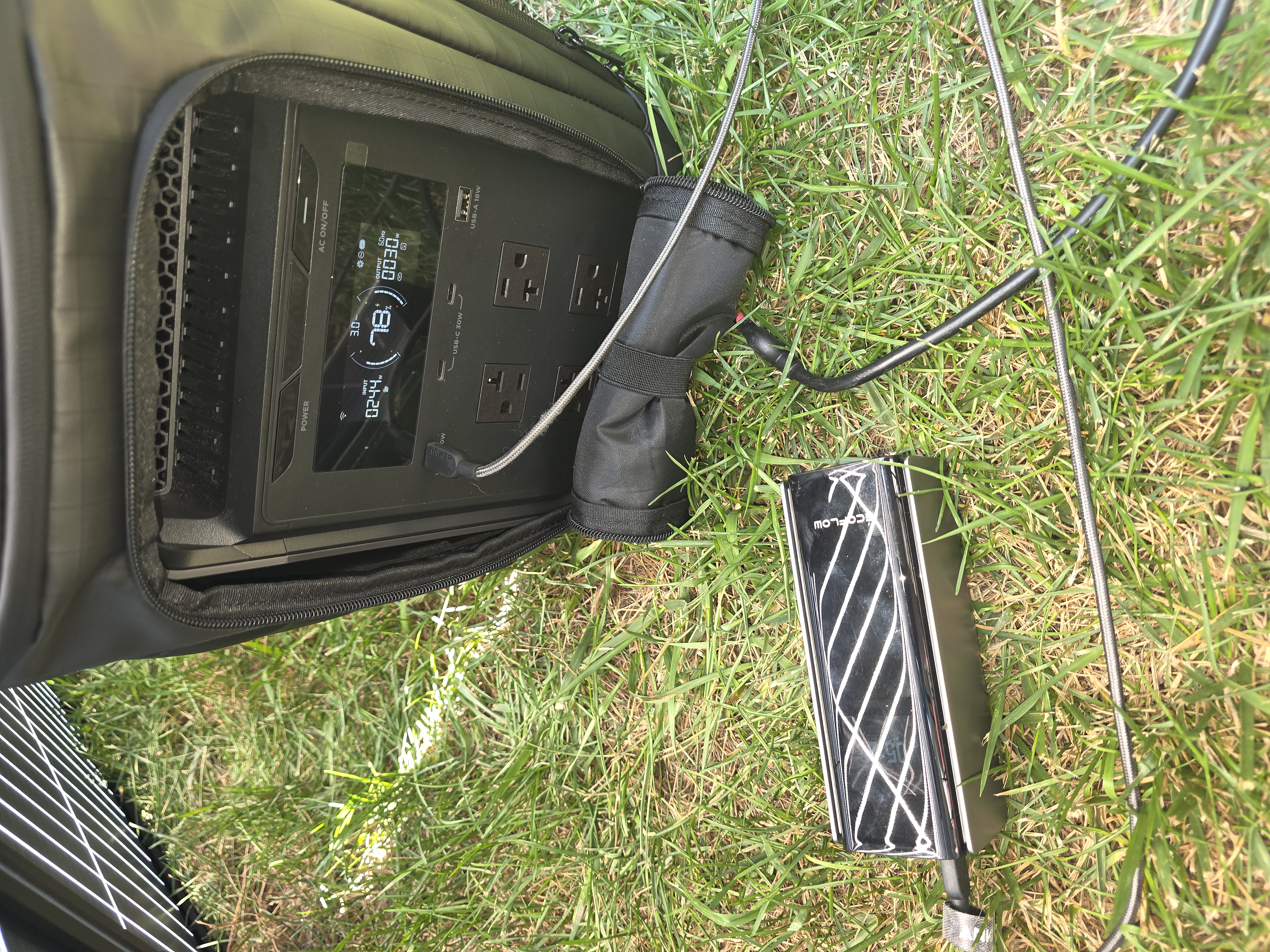 Solar charging