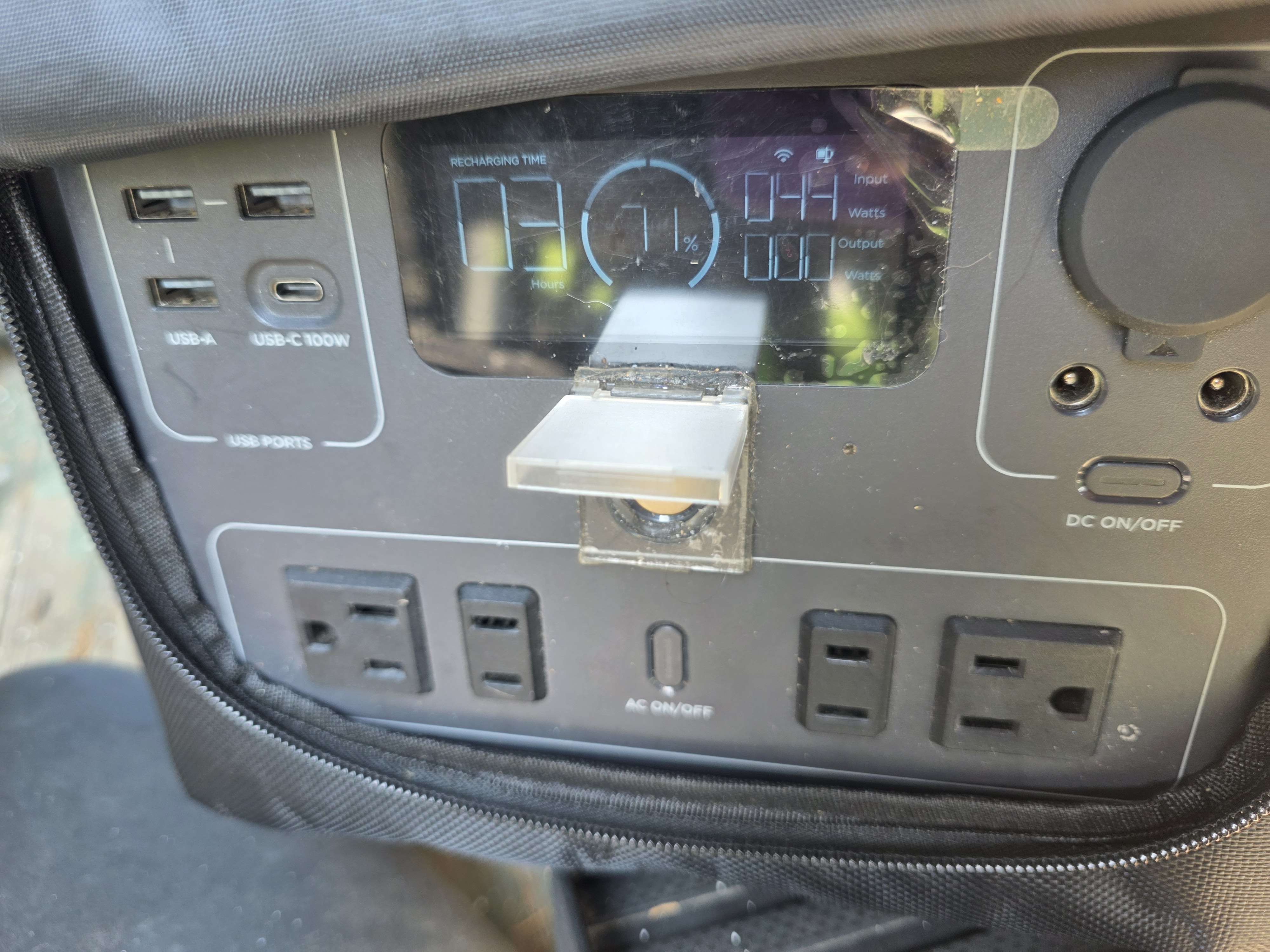 Solar charging