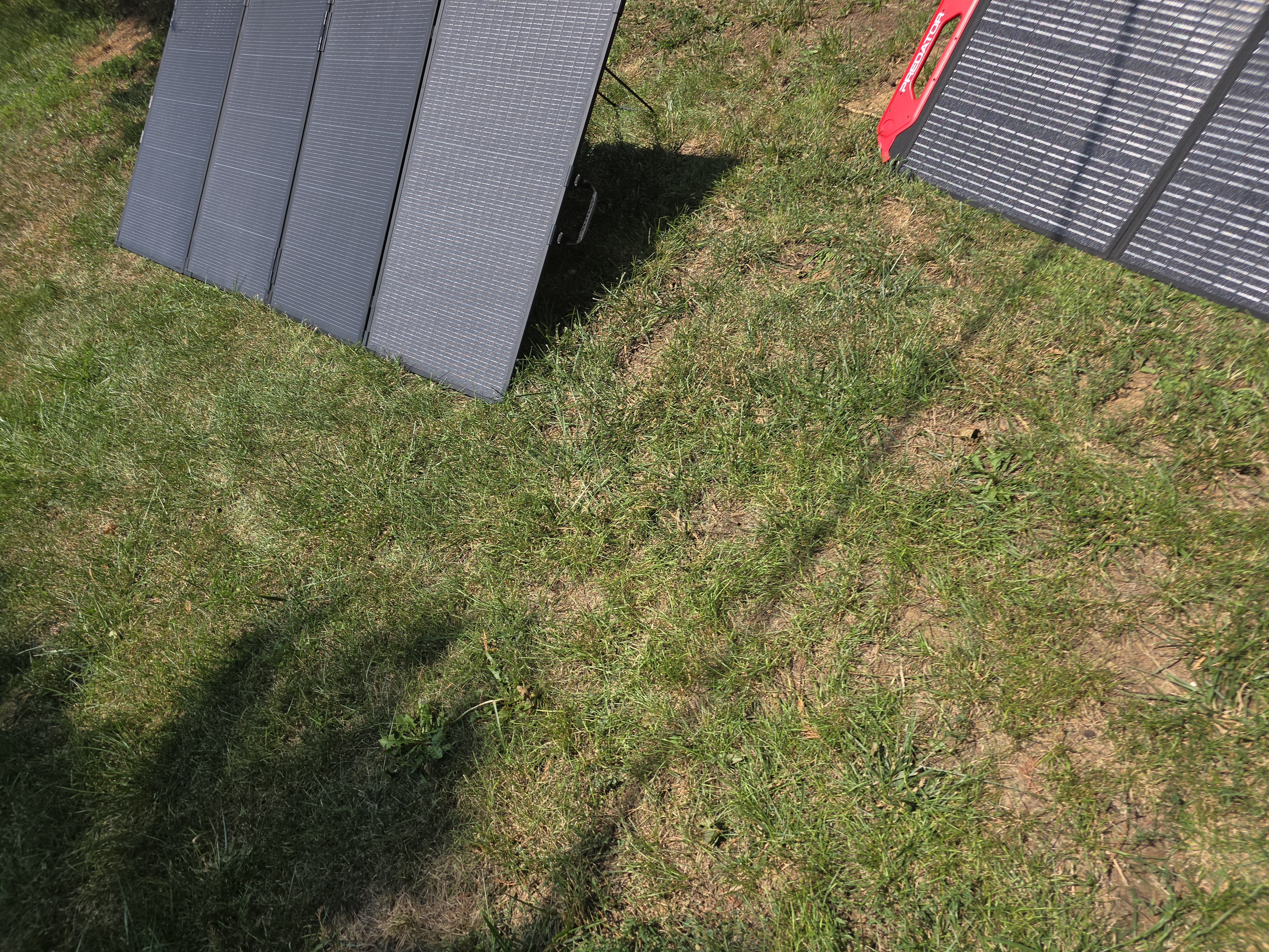 Solar charging
