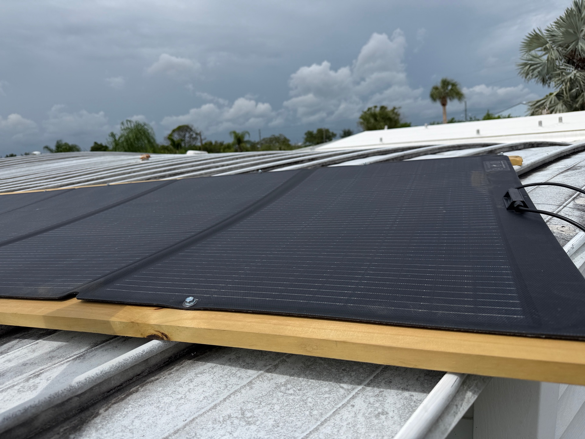 400 w panel
