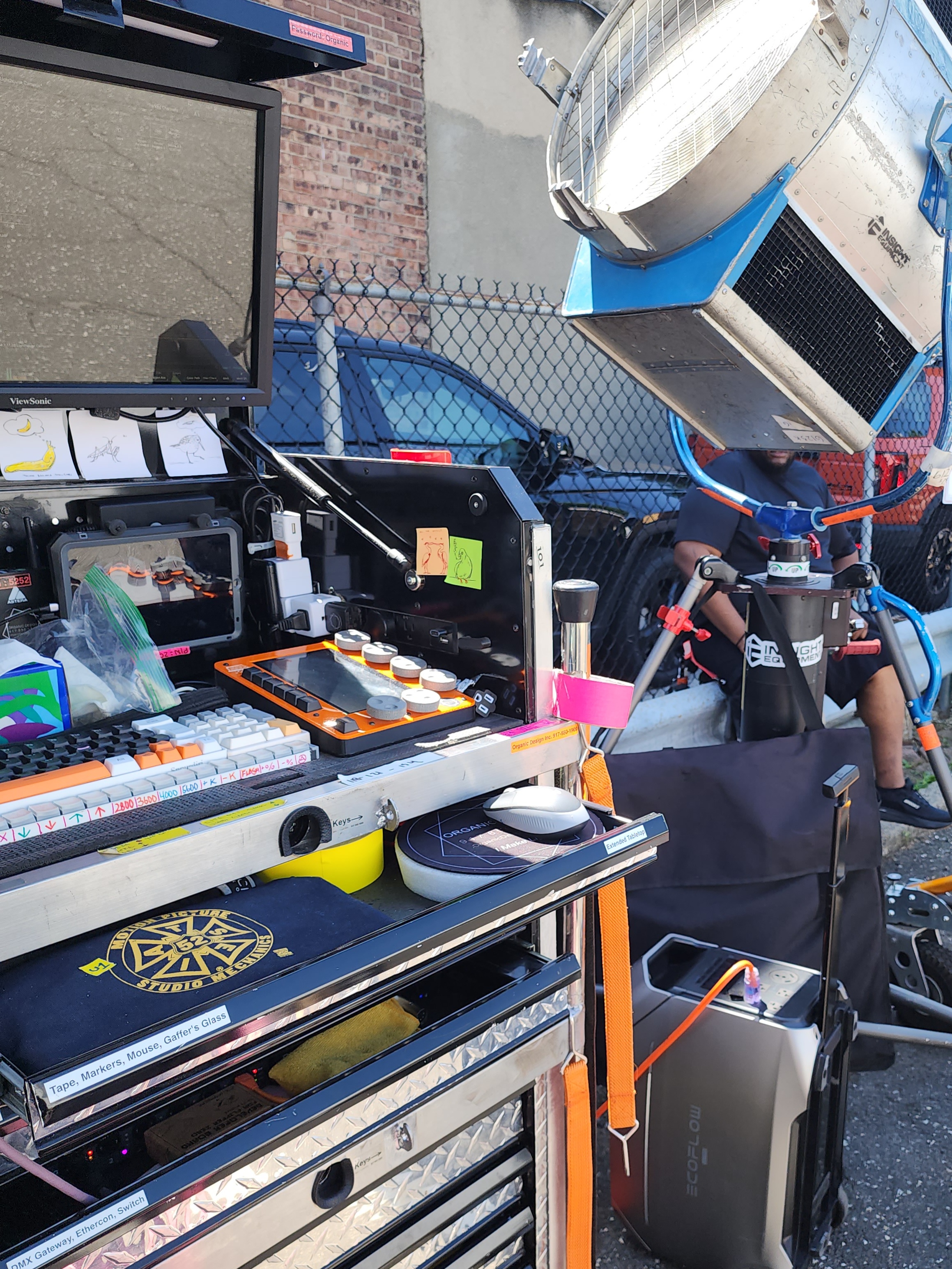 Ecoflow on Set