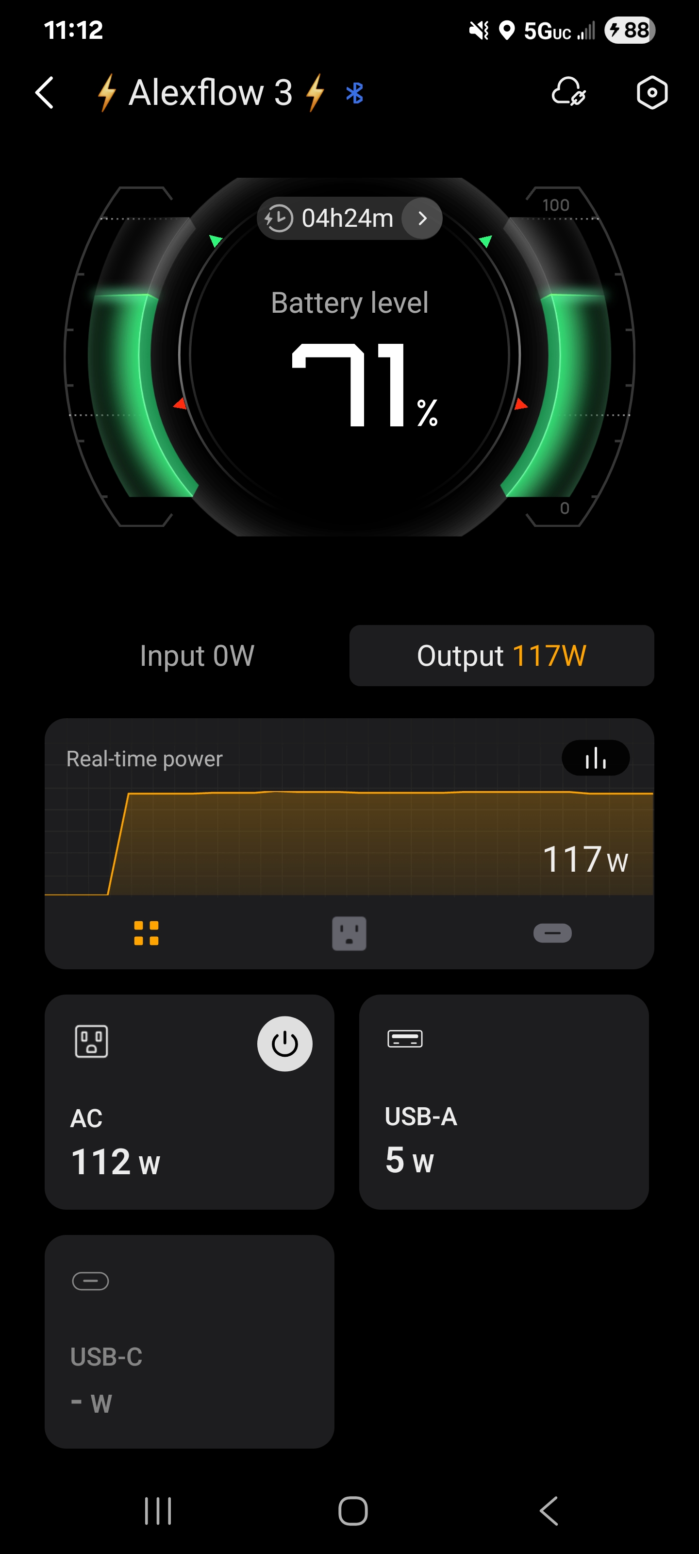 Charging