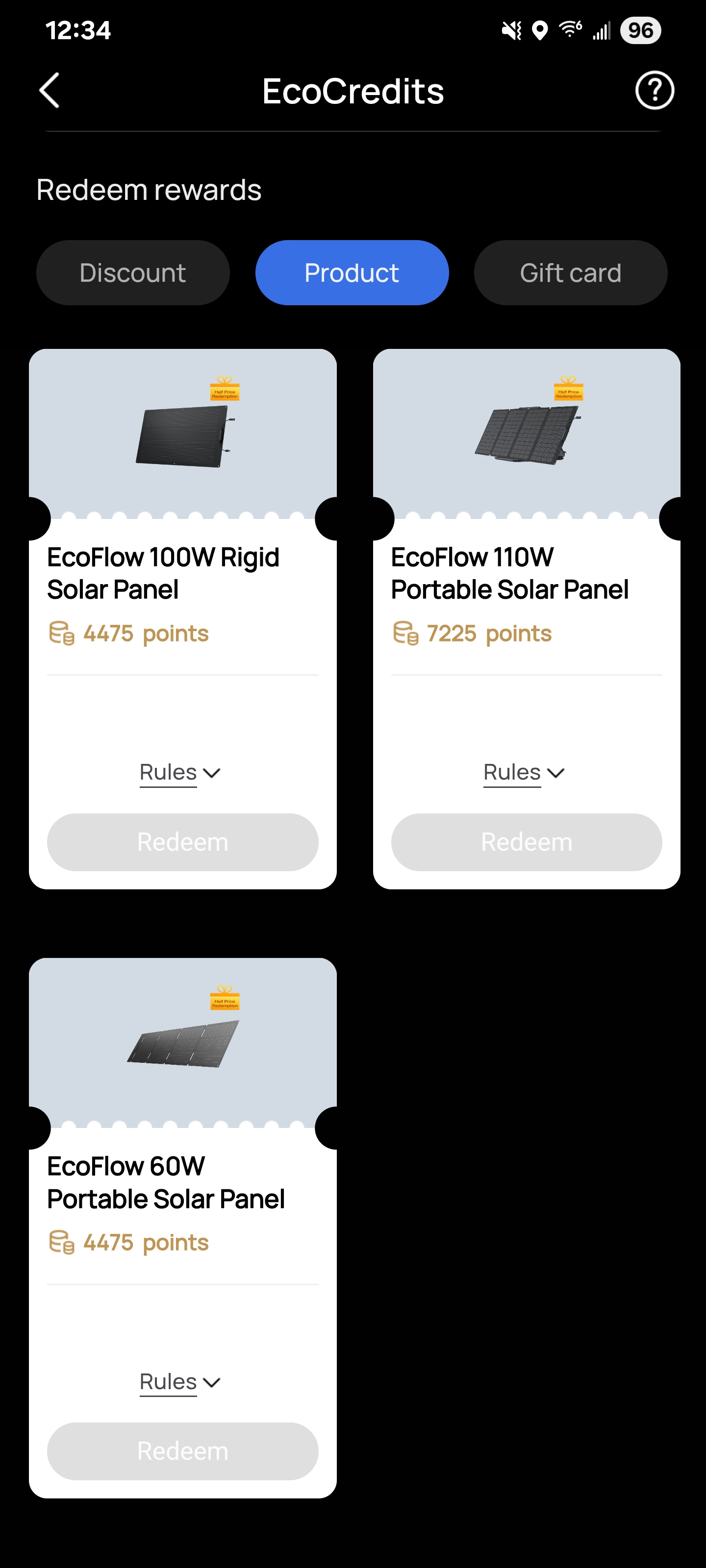 Ecocredits 😔