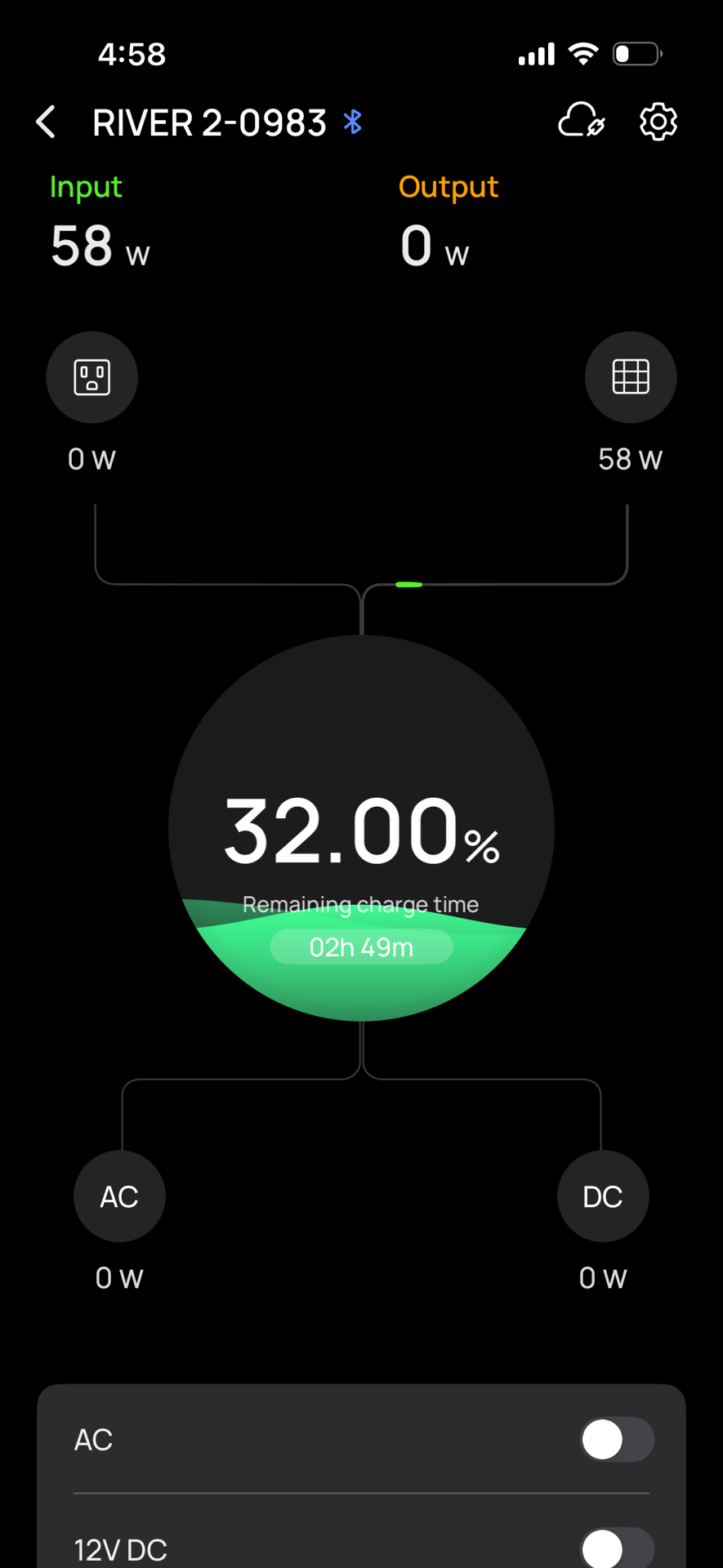 First EF solar build