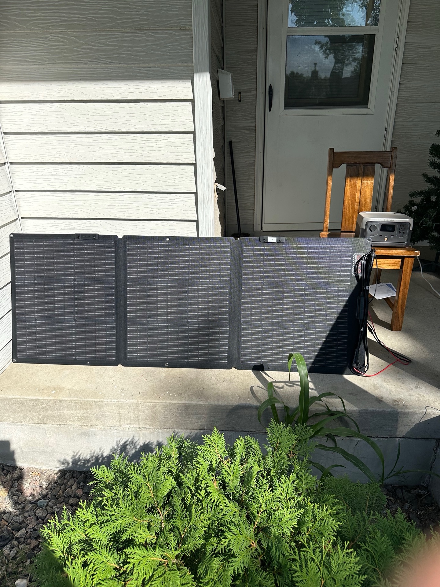 First EF solar build