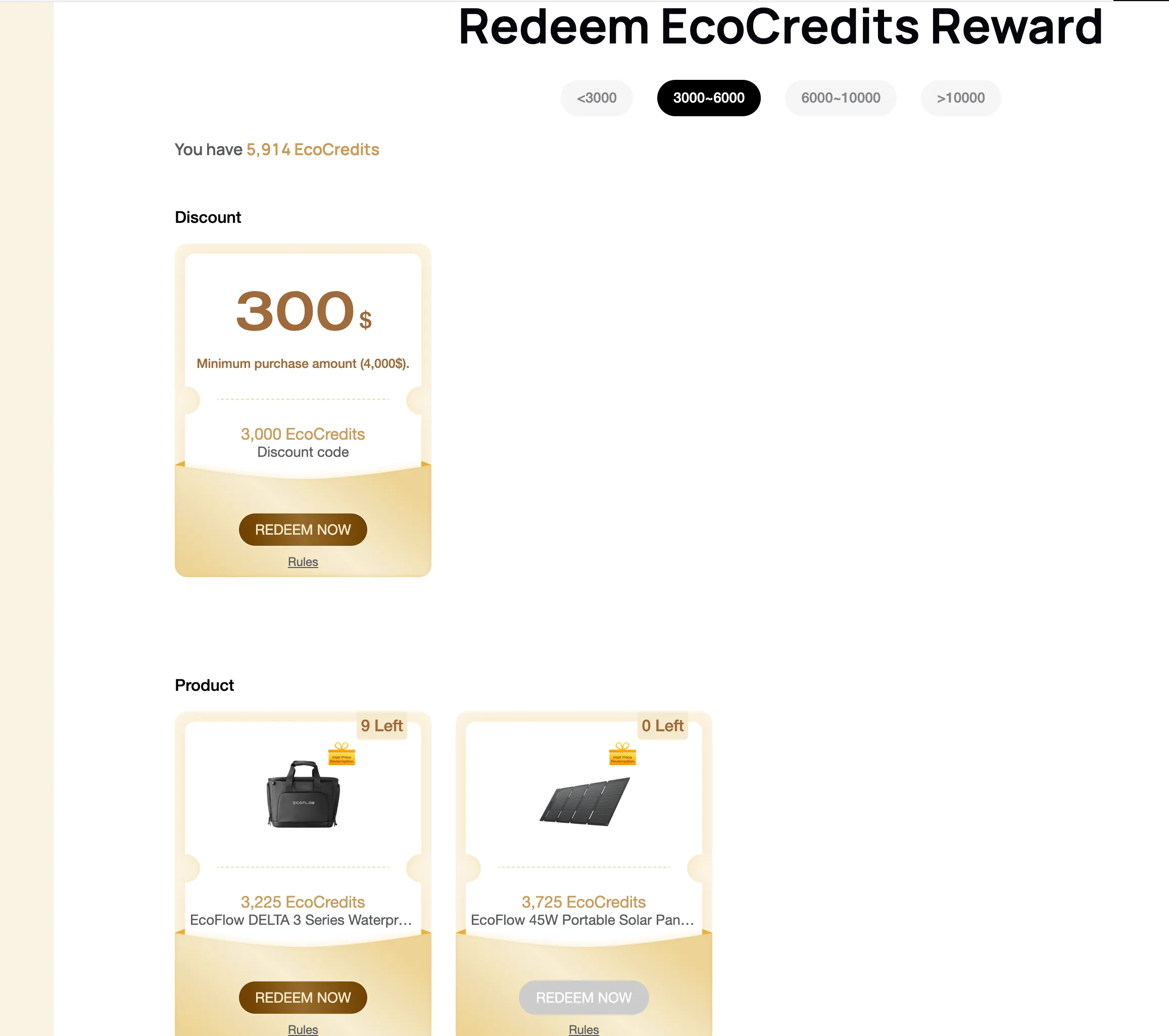 [Redeeming free Delta 3 bag (confusion) 🫤 *ecoflow points] | EcoFlow ...