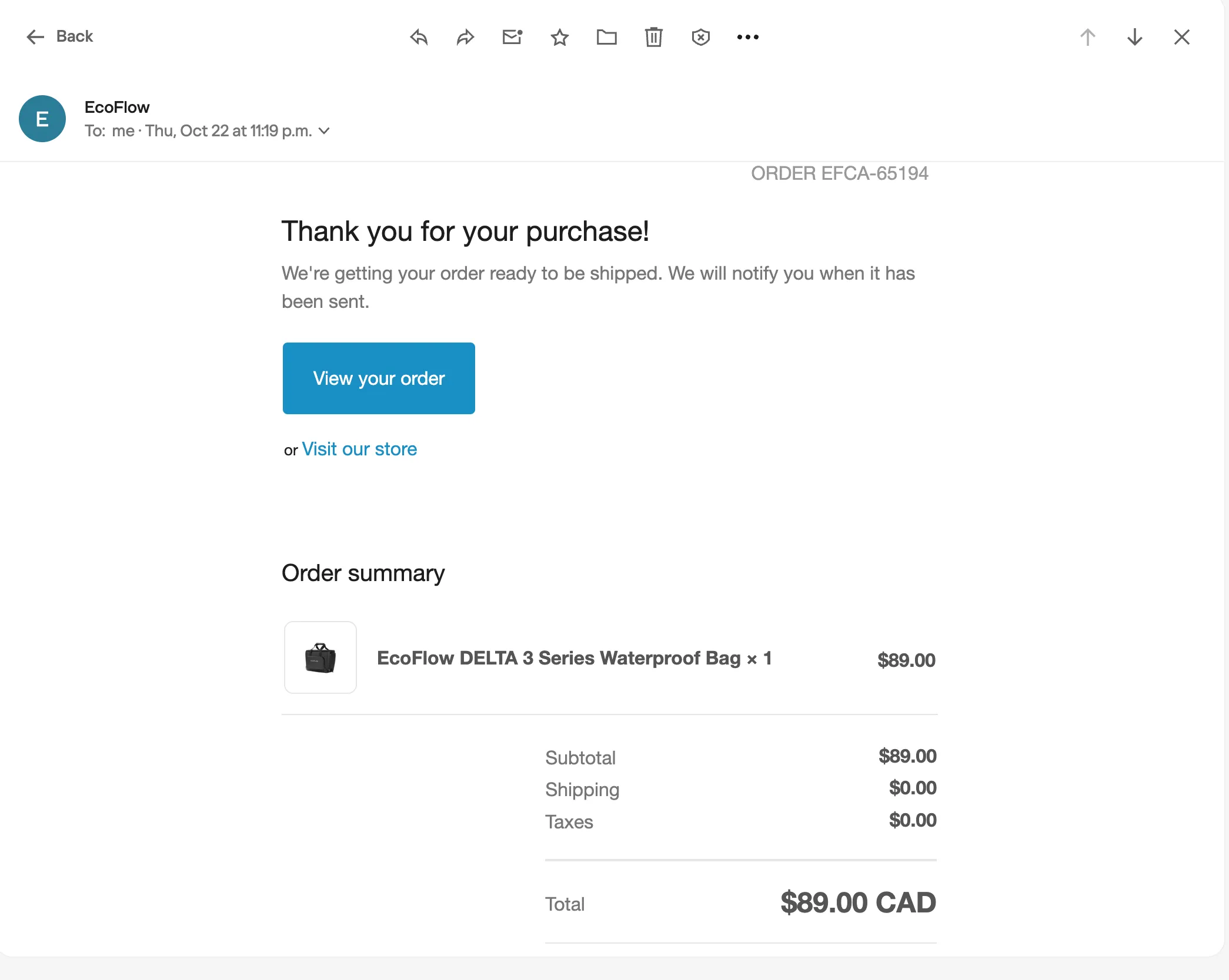 [Redeeming free Delta 3 bag (confusion) 🫤 *ecoflow points] | EcoFlow ...